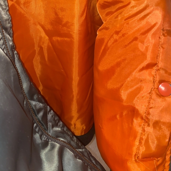 Olive Green Bomber Jacket - Picture 3 of 8